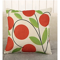 Gối Tựa Lưng Sofa Kèm Ruột LIDACO, Chất Liệu Vải Bố, Kích Thước 45 x 45cm