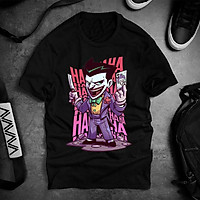 Áo thun ngắn tay JOKER-06 DC Unisex - Áo thun unisex tay ngắn form rộng vải cotton thoáng mát - Full size
