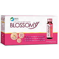 Thực Phẩm Bảo Vệ Sức Khỏe Giúp Da Sáng Đẹp Và Dạ Dày Khỏe Blossomy Hộp 10 chai x 50ml