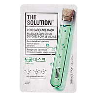 Mặt Nạ Chống Lão Hoá The Face Shop The Solution Face Mask 20ml