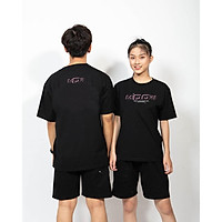Áo Thun Unisex Form Rộng - Thêu 3D Midori Cao Cấp