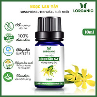 Tinh Dầu Ngọc Lan Tây Lorganic (10ml)