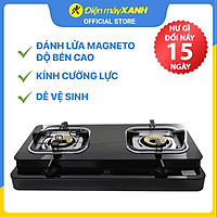 Bếp ga đôi Electrolux ETG727GKR - Hàng Chính Hãng