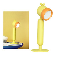 Desk Lamp for Kids - USB Charging LED Table Lamps Eye Protection Small Night Light for Reading,Study and Office, Adjustable Brightness