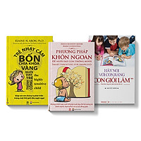 COMBO 3 cuốn sách 4 chìa khóa vàng + Hãy nói với con rằng con giỏi lắm + Phương pháp khôn