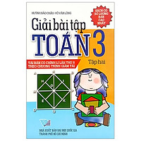 Giải Bài Tập Toán 3 – Tập 2