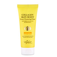 Sữa rửa mặt tạo bọt phục hồi độ ẩm và làm sáng da COLLAGEN SKIN MOIST FOAM CLEANSING CLEAR