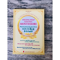 Phương pháp giáo dục Montessori – Phương pháp giáo dục tối ưu dành cho trẻ từ 0-6 tuổi