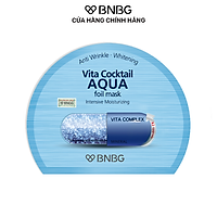 Mặt Nạ Cấp Ẩm Chuyên Sâu BNBG Vita Cocktail Aqua Foil Mask Intensive Moisturizing 30ml