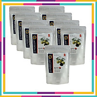 Combo 8 túi 125g Thực phẩm chức năng Tỏi Đen Kobi tặng 1 túi