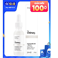 Tinh chất ngừa mụn thâm The Ordinary Niacinamide 10% + Zinc 1%