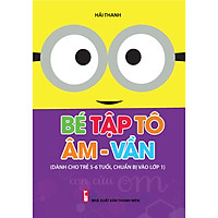 Combo 06 Quyển Hành Trang Cho Bé Chuẩn Bị Vào Lớp 1 (Tập Tô, Viết, Học Toán)