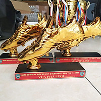Cúp thể thao chiếc giày vàng cho cầu thủ ghi nhiều bàn thắng nhất
