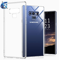ốp điện thoại Tpu Mềm Trong Suốt Siêu Mỏng Cho Samsung Galaxy Note 2 3 4 5 8 9 10 20 Pro