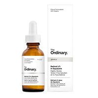 Tinh Chất Chống Lão Hóa The Ordinary Retinol In Squalane 30ml(Tặng kèm hộp xin hình hoa xinh xắn màu ngẫu nhiên)