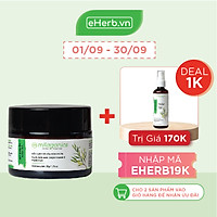 Kem Khóa Ẩm Tràm Trà Ngăn Ngừa Mụn Viêm & Dưỡng Ẩm Dành Cho Da Mụn - Dẫn Xuất Tinh Dầu Tràm Trà 2% MILAGANICS 50gr (Hũ)