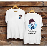 Áo Thun Nam Liên Minh in hình Chibi YASUO , áo chất, đi đêm, đi phượt, bão bao ngầu, nhìn đã mắt, thích hợp đi đánh giải, đánh game cùng nhóm, bạn bè