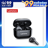 Lenovo LP40 TWS Headphone True Wireless BT Earbuds Semi-in-ear Sports Earbuds with 13mm Moving Coil Long Endurance Time