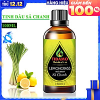 Tinh Dầu Xông Phòng Sả Chanh 100ML Nguyên Chất Nhập Khẩu - Tinh dầu Sả Chanh Giúp Bảo Vệ Sức Khỏe, Kháng Khuẩn, Đuổi Muỗi Và Thư Giãn Tinh Thần
