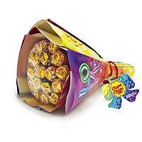 Kẹo Mút Chupa Chups Hương Trái Cây Bó Hoa (19 Que x 10g)