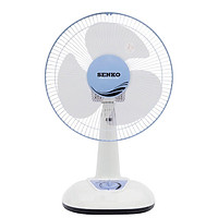 Quạt điện Senko để bàn tiện lợi cao cấp B1216 màu ngẫu nhiên - Hàng Chính Hãng