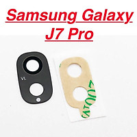 Kính Camera Sau Cho Samsung J7 Pro Linh Kiện Thay Thế