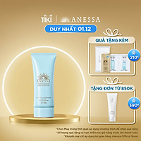 Kem chống nắng dạng gel dịu nhẹ cho da nhạy cảm và trẻ em Anessa Perfect UV Sunscreen Mild Gel SPF 35 PA+++ 90g