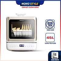 Máy Rửa Chén Bát Hanze DW-T1 (45L) - Hàng Chính Hãng