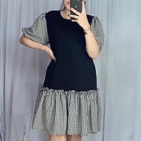 Đầm suông đuôi cá Big size xinh
