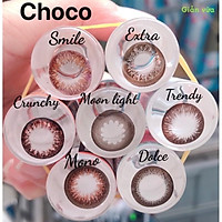 Lens nâu Thailan không độ - sản xuất tại Hàn Quốc