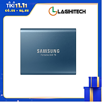Ổ Cứng Di Động Gắn Ngoài SSD Samsung T5 MU-PA500B/AM 500GB (Box Tiếng Anh) - Hàng Nhập Khẩu