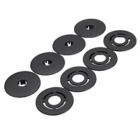 NEW GENUINE OEM GM OPEL CHEVROLET VAUXHALL CAR MAT CLIPS FIXING CLAMPS 4 PSC