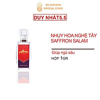 Nhụy Hoa Nghệ Tây SAFFRON SALAM 1Gr