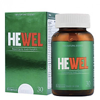 Thực phẩm chức năng Hewel, giải độc, bảo vệ gan (30 viên)