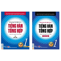 Trọn bộ Giáo trình tiếng Hàn tổng hợp dành cho người Việt Nam – Sơ cấp 1 bản màu + sách bài tập-NH