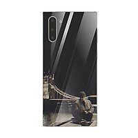 Ốp điện thoại kính cường lực cho máy Samsung Galaxy Note 10 - Tôi Yêu B.T.S MS TYBTS027