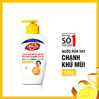 Nước Rửa Tay Diệt Khuẩn Lifebuoy Cho Tay Làm Bếp 180g - 21126126