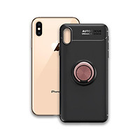 Ốp điện thoại Iphone XS Max - Chất liệu TPU Carbon Silicone mềm mại, chống bẩn - Iring màu Hồng - Hàng Chính Hãng