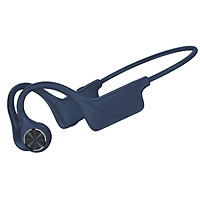Bone Conduction Headphones Wireless BT5.0 Music Earphone Outdoor Sports Headset Waterproof Hands-free with Microphone