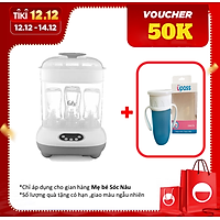 Máy tiệt trùng hơi nước sấy khô điện tử Fatzbaby Sumo 3 FB4909SL