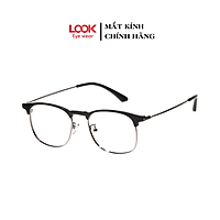 Gọng Kính Thời Trang Nam Phong Cách Hàn Quốc LOOK LK835272XF