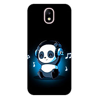 Ốp lưng dẻo cho điện thoại Samsung Galaxy J7 Pro _Panda 05