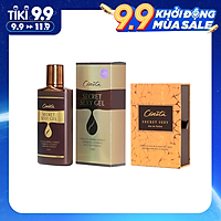 Combo Nước Hoa Vùng Kín Cenota Secret Sexy + Dung Dịch Vệ Sinh Phụ Nữ Làm Hồng & Se Khít Vùng Kín Cenota Secret Sexy Gel