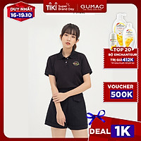 Áo polo nữ GUMAC ATB851 thêu mẫu mới