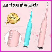 Dụng cụ lấy cao răng tại nhà - máy hút cao răng - máy sạc pin