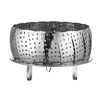 Stainless Steel Steamer Basket Adjustable Collapsible Steamer Folding Steamer Vegetable Steamers Basket Expandable