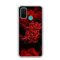 Ốp lưng dẻo cho điện thoại VSMART JOY 4 - 0599 HOABINGAN10 - Hàng Chính Hãng