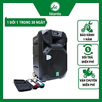 Loa Kéo Mantis 4 tấc, tặng 2 micro hút âm hàng nhập nguyên chiếc