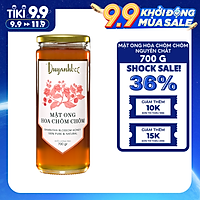 Mật ong hoa chôm chôm Duy Anh Bee 700g