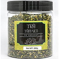 Trà Tâm Sen DK Harvest 200g - an thần, giảm mất ngủ - Đặc sản Đồng Tháp Mười